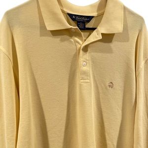 Brooks Brothers Long Sleeve Polo